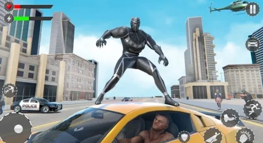 飞豹英雄城市犯罪游戏(Flying Panther Hero City Crime)_飞豹英雄城市犯罪中文版v3 运行截图2