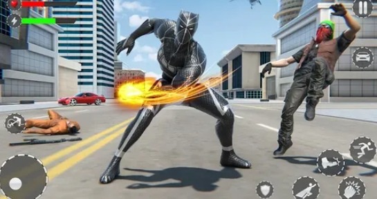 飞豹英雄城市犯罪游戏(Flying Panther Hero City Crime)_飞豹英雄城市犯罪中文版v3 运行截图4