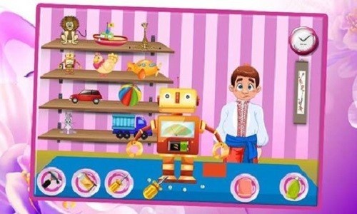 公主玩具制作游戏下载_公主玩具制作v1.14 运行截图4