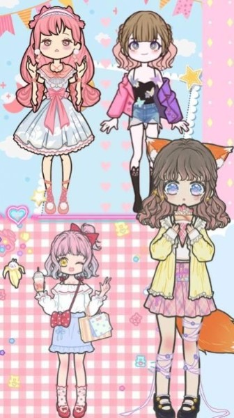 装扮女孩时尚舞会手游下载_装扮女孩时尚舞会v1.0 运行截图1