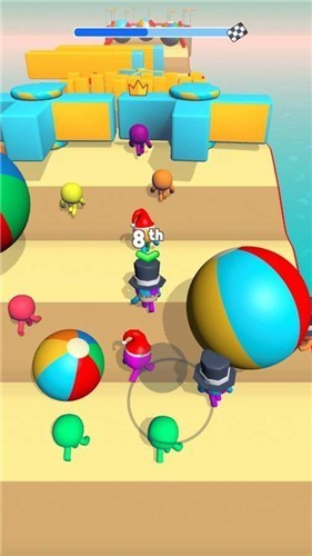 豆豆人酷跑最新版下载-豆豆人酷跑下载手机版-豆豆人酷跑游戏下载 运行截图1