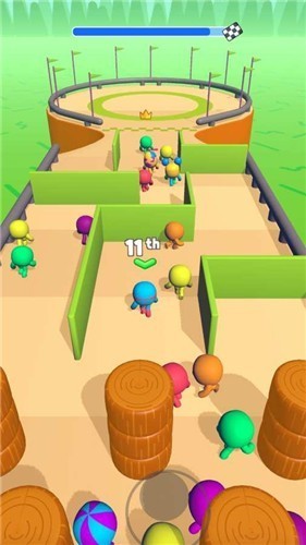 豆豆人酷跑最新版下载-豆豆人酷跑下载手机版-豆豆人酷跑游戏下载 运行截图3