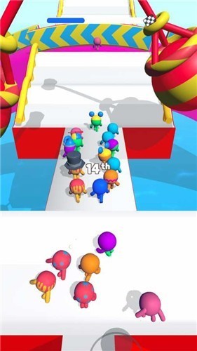 豆豆人酷跑最新版下载-豆豆人酷跑下载手机版-豆豆人酷跑游戏下载 运行截图2