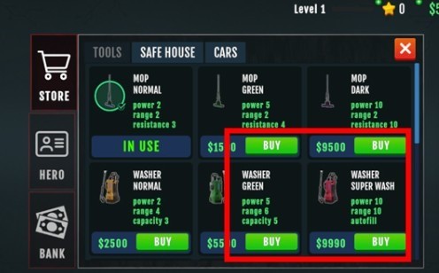 案发现场清洁工游戏_案发现场清洁工v0.7.5 运行截图2