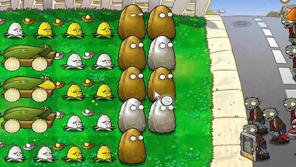 植物大战僵尸95版官网正版下载_植物大战僵尸95版官网正版v5.0.8 安卓中文版 运行截图2