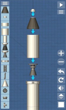 航天模拟器1.6.0破解版(全部解锁)汉化下载-航天模拟器宇航员版本下载 运行截图1
