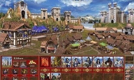 英雄无敌3死亡阴影手机版下载-英雄无敌3死亡阴影安卓版汉化下载 运行截图2