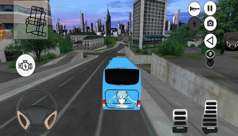 真实公路汽车模拟3d手机版下载_真实公路汽车模拟3D手机版v1.0.0 运行截图1