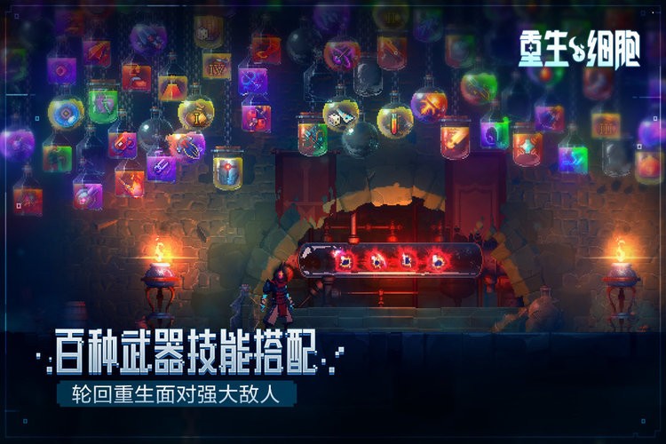 重生细胞免费版完整版中文下载-重生细胞免费版(全DLC)永久免付费游戏下载v3.3.6 运行截图1