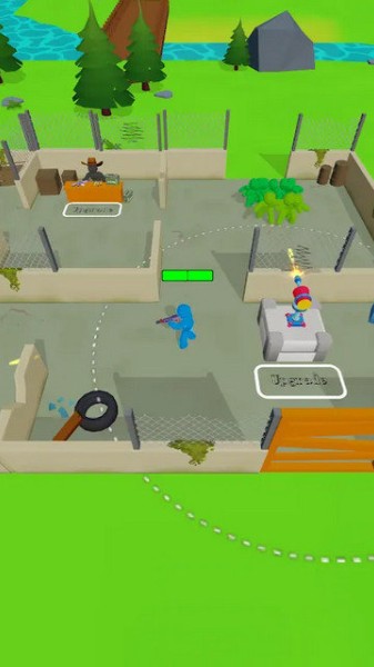 僵尸防御站手机版游戏下载-僵尸防御站最新版下载v2.4 安卓版 运行截图1