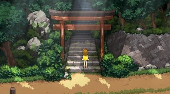 雾雨飘散之森游戏汉化_雾雨之森手机版安卓_雾雨飘零之森重制版手机版2023 运行截图3