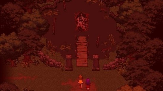 雾雨飘散之森游戏汉化_雾雨之森手机版安卓_雾雨飘零之森重制版手机版2023 运行截图1