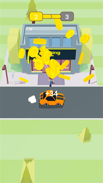 赛车闹新年免费下载-赛车闹新年(MOD)游戏下载 v1.0.1最新版 运行截图3