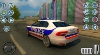 3D警车停车场下载-3D警车停车场手游下载最新版v1.0.0 运行截图1
