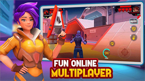 疯狂的英雄无限金币版下载-疯狂的英雄(Mad Heroes)修改版免费下载v2.6 运行截图1