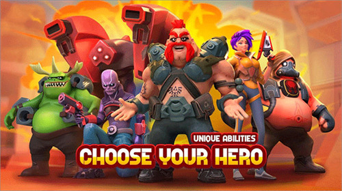 疯狂的英雄无限金币版下载-疯狂的英雄(Mad Heroes)修改版免费下载v2.6 运行截图2