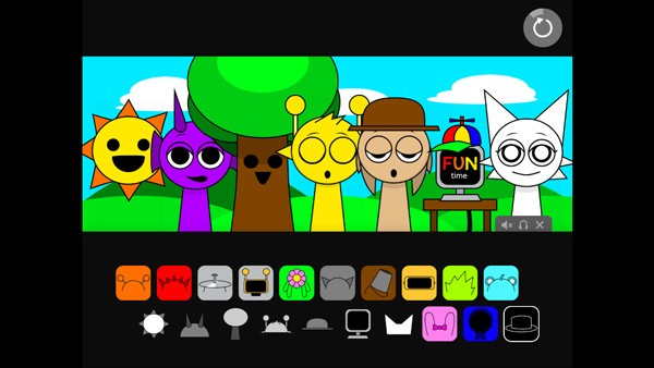 节奏盒子sprunki第15阶段下载-节奏盒子sprunki第15阶段(公测版)下载v1.1.2 最新版 运行截图1