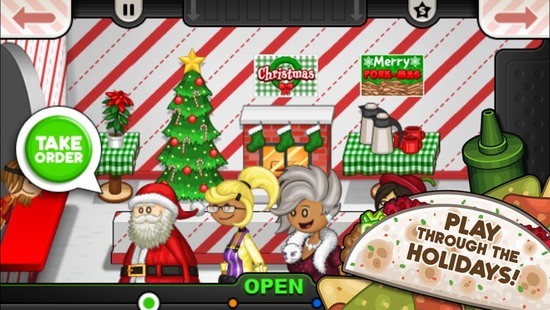 老爹卷饼店官方正版下载-(Papa)老爹卷饼店手游中文版v1.1.5 最新版 运行截图2