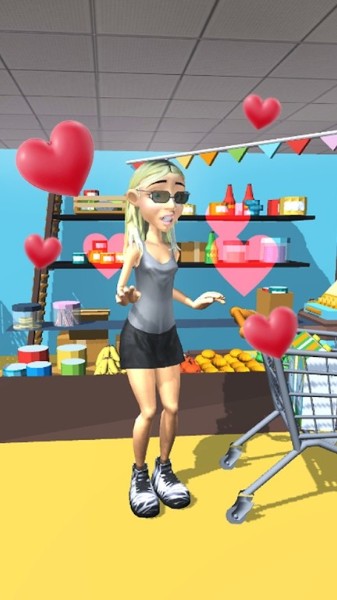 难度动作3D(Difficult Move 3D)下载-难度动作3D游戏下载中文版v0.1 最新版 运行截图1