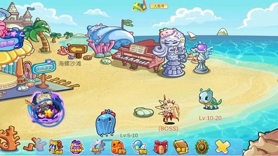 洛克王国最新版下载-洛克王国(手机上玩的)手游正版下载 运行截图3