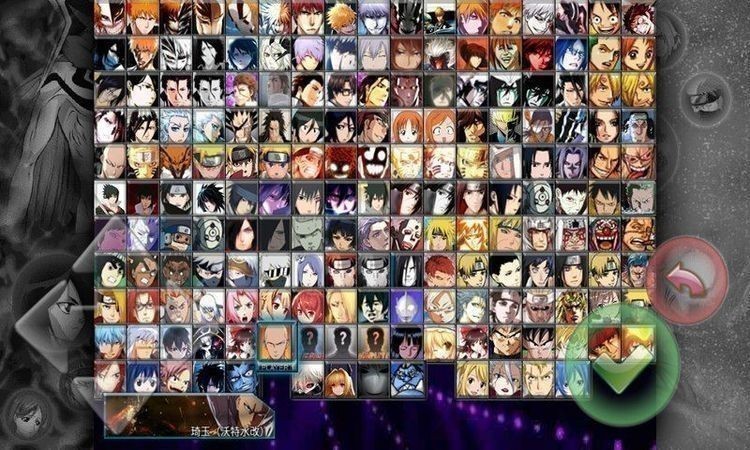 死神vs火影满人物版下载-死神vs火影全人物版v8.15下载安装 运行截图1