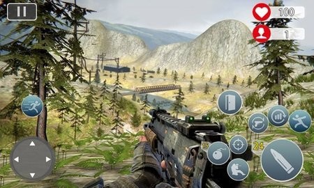 武装战争火线对决(无限子弹)下载-武装战争火线对决游戏下载最新版本v1.0 运行截图1