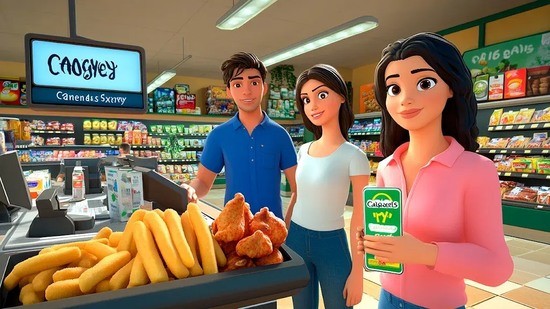 都市超市模拟器游戏下载-都市超市模拟器中文版(Superstore Simulator 3D)下载v1.1 最新版 运行截图2