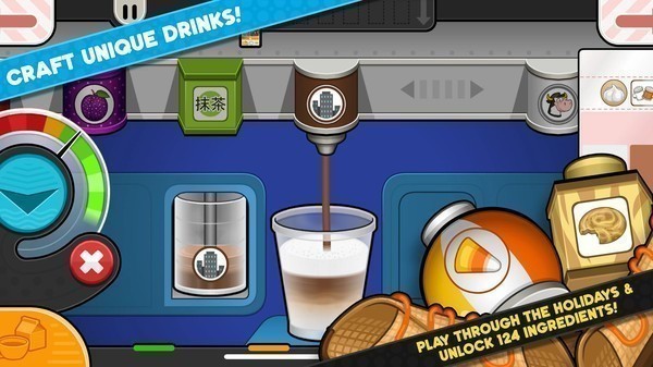 老爹奶茶店中文版下载_老爹奶茶店汉化版手机安装下载v1.0 运行截图1