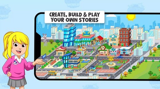 我的小镇世界下载安装-我的小镇世界(My Town : World)完整版下载v1.0.43 最新版 运行截图1