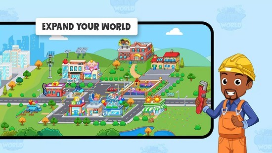 我的小镇世界下载安装-我的小镇世界(My Town : World)完整版下载v1.0.43 最新版 运行截图2