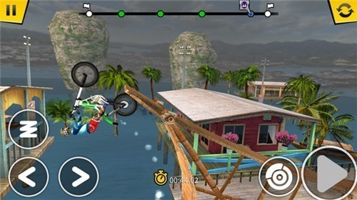 极限摩托4内置菜单版下载-极限摩托4(Trial Xtreme 4)内置菜单无限金币安卓下载v2.13.5 运行截图1
