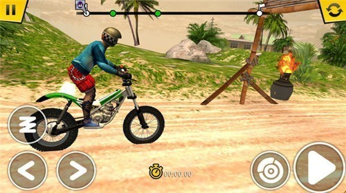极限摩托4内置菜单版下载-极限摩托4(Trial Xtreme 4)内置菜单无限金币安卓下载v2.13.5 运行截图2