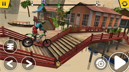 极限摩托4内置菜单版下载-极限摩托4(Trial Xtreme 4)内置菜单无限金币安卓下载v2.13.5 运行截图3
