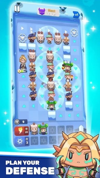 迷你守护者手游下载-迷你守护者游戏v1.0.0 安卓版 运行截图1