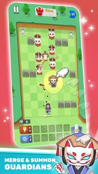 迷你守护者手游下载-迷你守护者游戏v1.0.0 安卓版 运行截图3