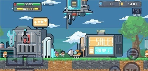 熔岩矿车999999钻999999金币最新版下载-熔岩矿车1.9.3(内置菜单)无限钻石无限金币 运行截图2