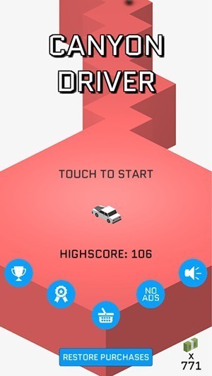 峡谷飙车_峡谷飙车手机版_峡谷飙车最新版 运行截图1