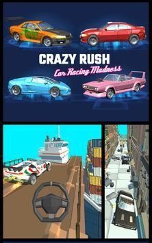 疯狂赛车冲刺(Crazy Rush)中文版下载-疯狂赛车冲刺游戏下载最新版v2.87.03 运行截图2