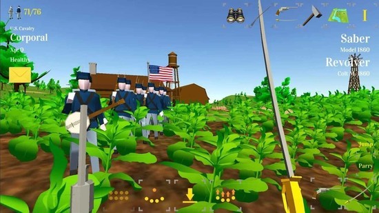 战地3南北战争游戏界面截图