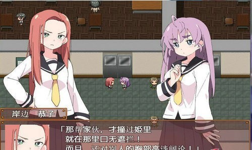 魔法斗姬芙洛蒂亚战斗画面 魔法斗姬芙洛蒂亚战斗画面