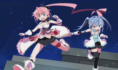 魔法斗姬芙洛蒂亚游戏截图 魔法斗姬芙洛蒂亚游戏截图