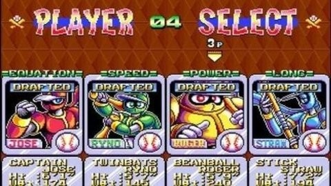 忍者棒球安卓版游戏画面