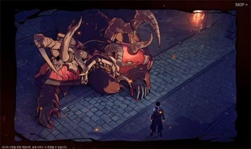 我独自升级arise战斗场景