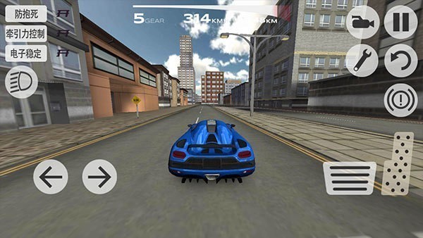 超凡赛车安卓版游戏截图