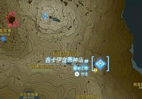 蛮族套装分布图