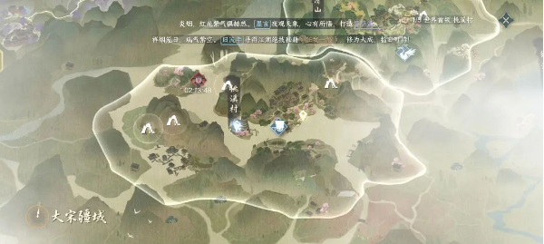 逆水寒手游言不谬坐标任务攻略 桃溪村 汴京 雁门关 详细图文指南