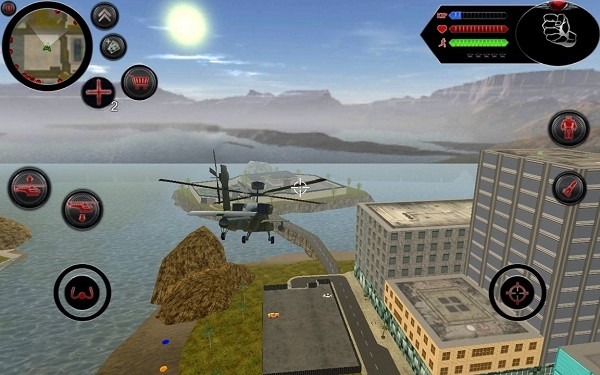 科幻机械鲨鱼游戏画面展示