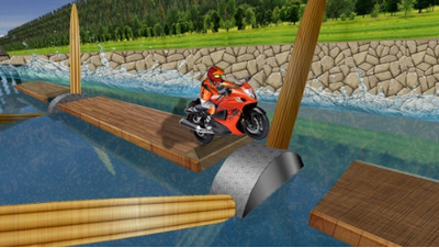 特技自行车比赛游戏截图