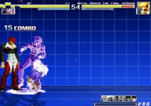 千寻mugen战斗画面 千寻mugen战斗画面