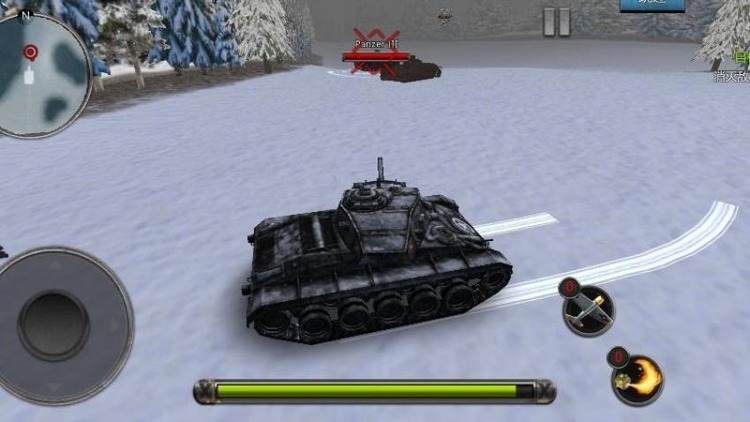 现代坦克战争3D战场场景